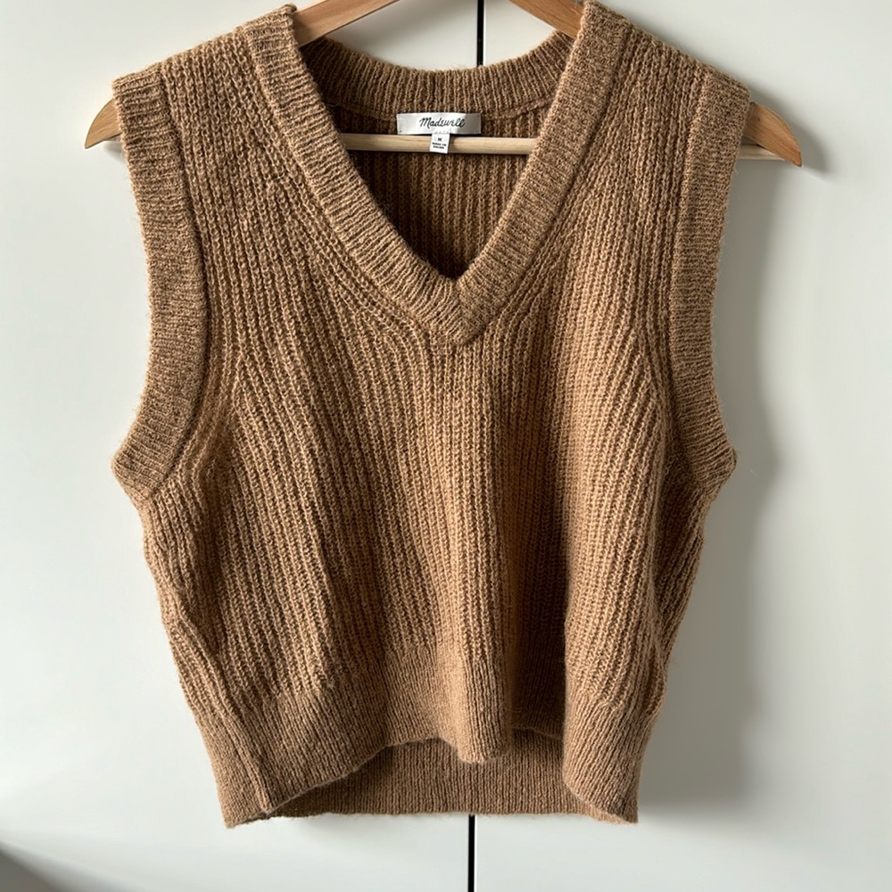 Perfect Fall Weather Sweater Vest by Madewell (M)